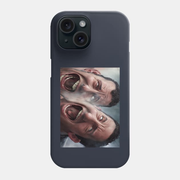 Sandler Spectacular Thumbnail Phone Case by Hydro Man Ran