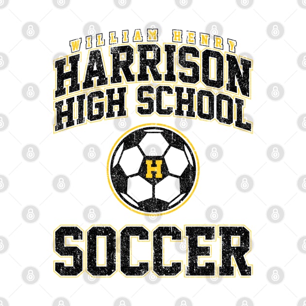 William Henry Harrison High Soccer - She's All That (Variant) by huckblade