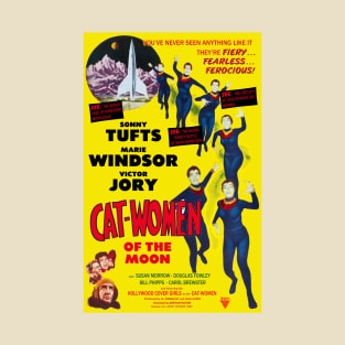 Cat-Women of the Moon (YELLOW) T-Shirt