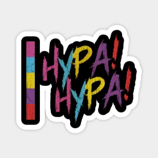 Hypa ! Colorful Magnet