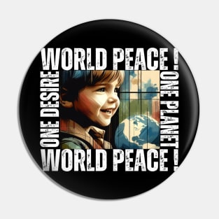 World Of The Peace. Peace To The World. One Desire One Planet World Peace! Pin