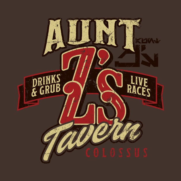 Aunt Z's Tavern by MindsparkCreative