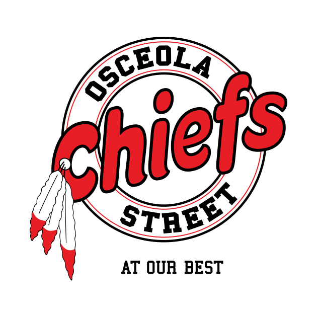 Osceola Street Chiefs by Heyday Threads
