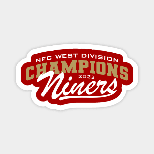 Division Champions Niners Magnet