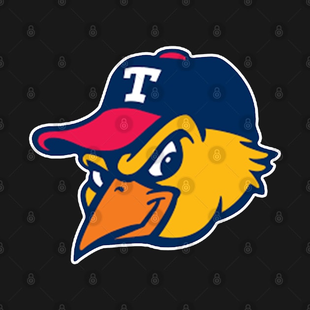 Toledo Mud Hens "Mascot" by Dizzy One