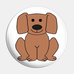 Cute Dog Pin