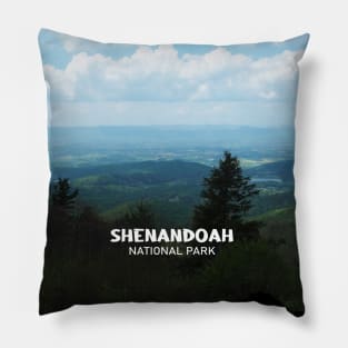 Amazing picture from Shenandoah National Park in Virginia photography Pillow