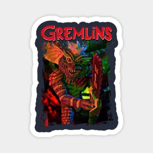 Gizmo And The Gang Iconic Characters In Gremlins Lore Magnet