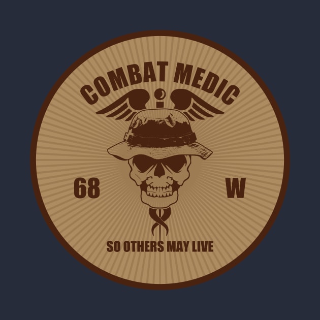 Combat Medic Patch (desert subdued) by Firemission45