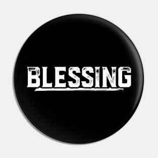 Blessing Pin