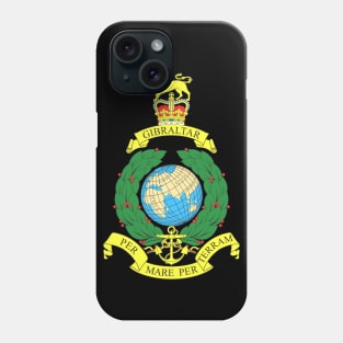 Royal Marines "Per Mare Per Terram" Insignia Phone Case