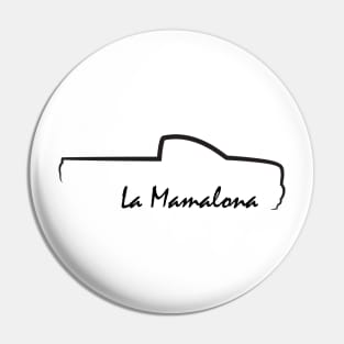 la mamalona Pin