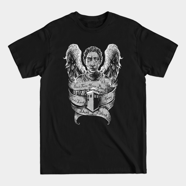 Discover Don't Blink - Doctor - T-Shirt