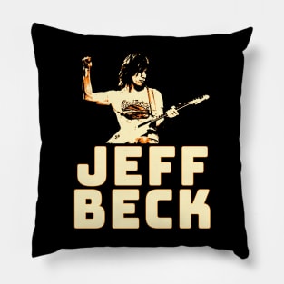 Jeff Beck Pillow