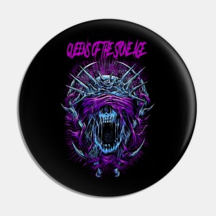 QUEENS OF THE STONE BAND Pin