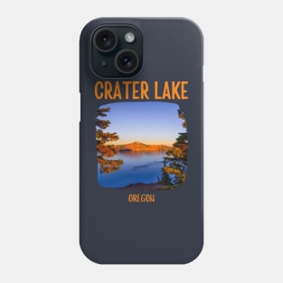 Crater Lake Oregon Phone Case