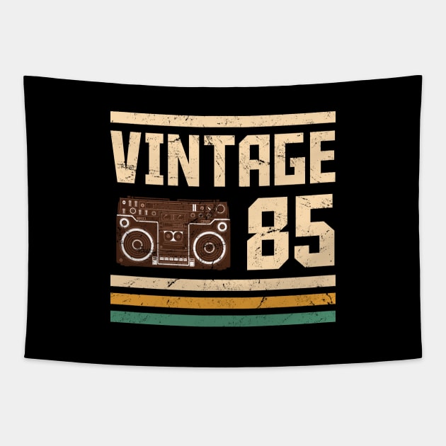 Vintage 1985  37 years old Tapestry by hoopoe