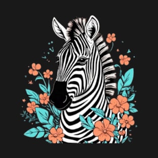 Zebra gift ideas T-Shirt