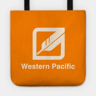 Western Pacific Railroad Tote