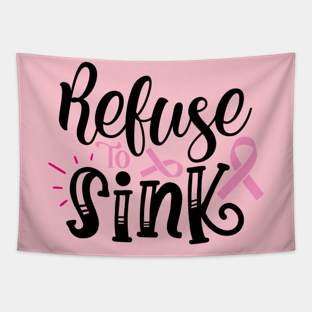 refuse to sink Tapestry by Misfit04