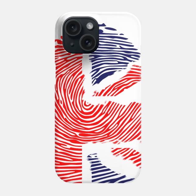 I love you united kingdom Phone Case by samsaralk