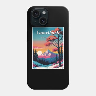 Camelback ski Pennsylvania usa Phone Case