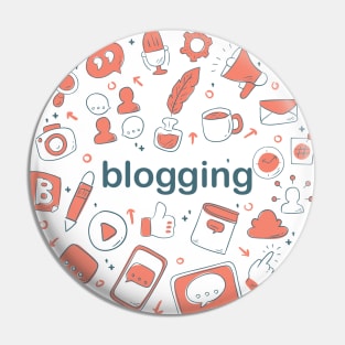 Gift for blogger, blog, SEO Pin