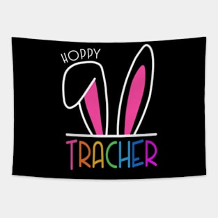 Hoppy Teacher | One Hoppy teacher | Easter Teacher | Happy Teacher Tapestry