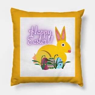 The Easter bunny is back! Pillow