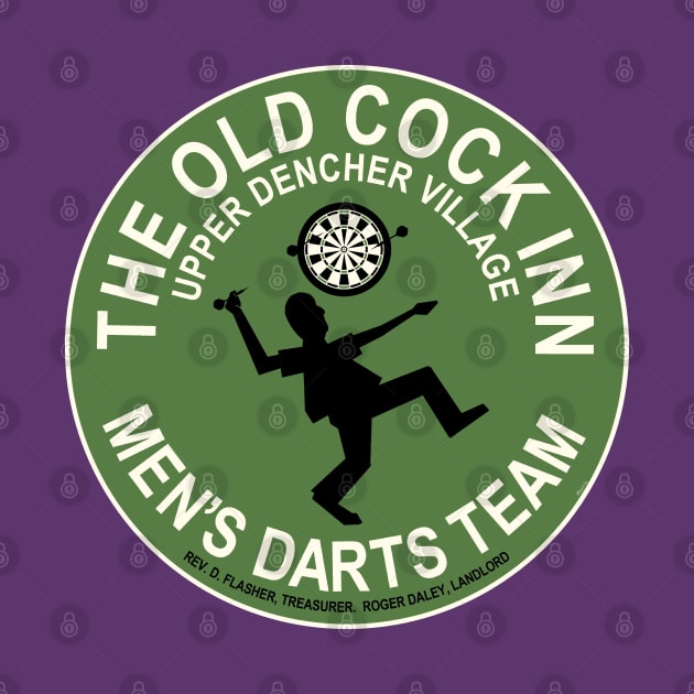 The Old Cock Inn Darts Team - Green by Out of Memory