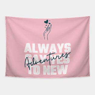 New Adventures Tapestry