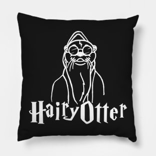 Hairy Otter Pillow