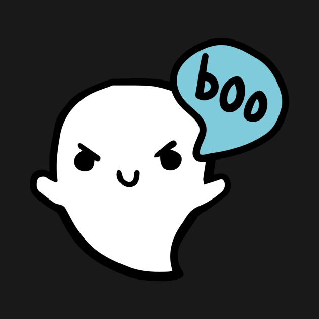 Ghost boo by evasinmas