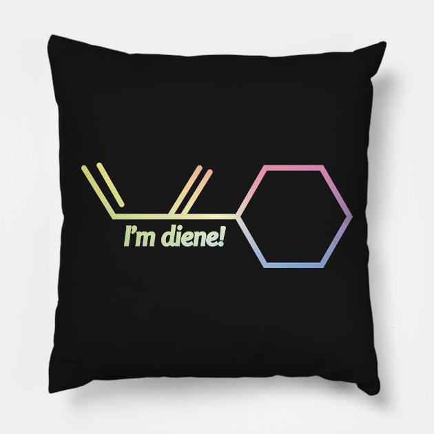 I'm Diene Pillow by ScienceCorner