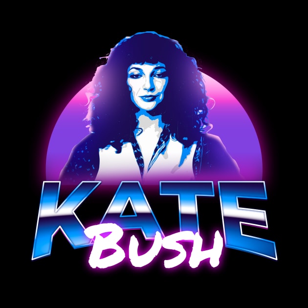 kate bush retrowave by Thermul Bidean