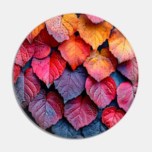 Colorful Autumn Leaves - Landscape Pin