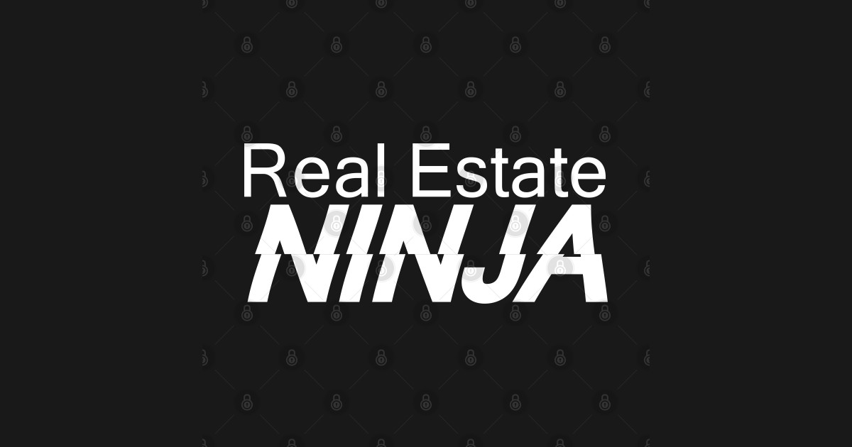 Real estate ninja Real Estate T Shirt TeePublic Real estate ninja Real Estate T Shirt TeePublic