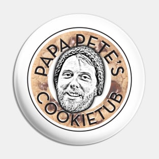 Papa Pete's Cookie Tub - Trendsetter Pin