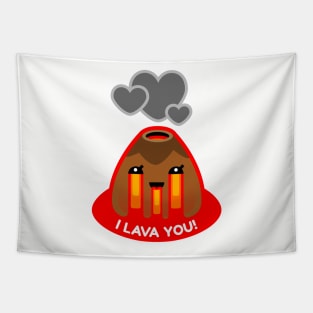 i lava you Tapestry
