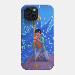 Percy with Trident Phone Case