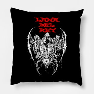 lana del rey death metal Pillow