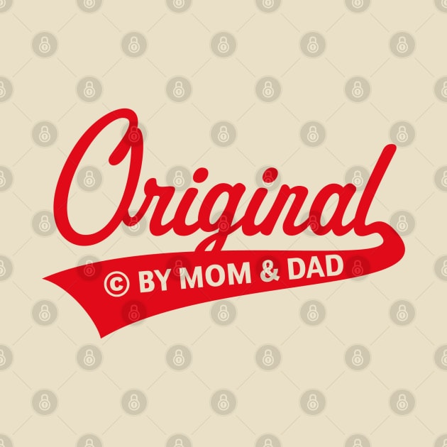 Original – © By Mom And Dad (Birth / Baby / Red) by MrFaulbaum