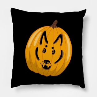 Dog-O-Lantern II Pillow