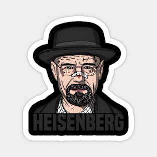 Walter White Heisenberg Magnet