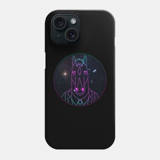 Space Bojack Phone Case