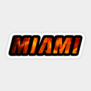 Miami Heat '21 Corndoggy Stickers -  Denmark