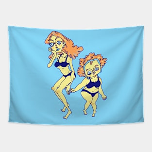 Ginger Gals Tapestry