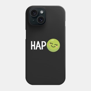 Hap-Pea - Happy Pea Pun 2 Phone Case