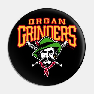 Pittsburgh Organ Grinders Pin