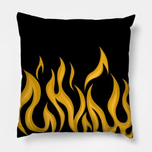 really fire fire Pillow